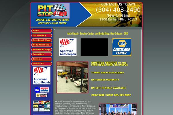 pitstopautomotive.com site used Pitstop