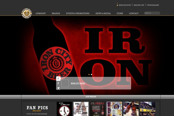 pittsburghbrewing.com site used Pbc
