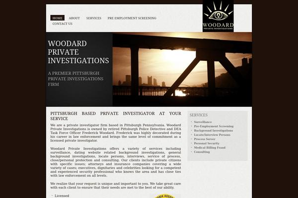 pittsburghinvestigations.com site used Humble