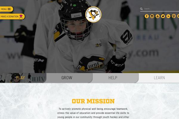 pittsburghpenguinsfoundation.org site used Ppf