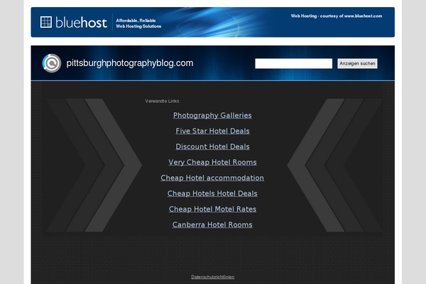 Prophoto4 theme site design template sample