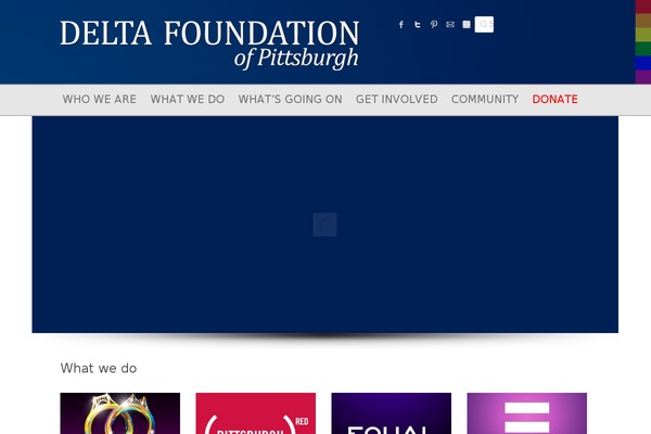 pittsburghpride.org site used Pride Theme