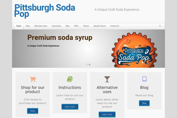 pittsburghsodapop.com site used evolve