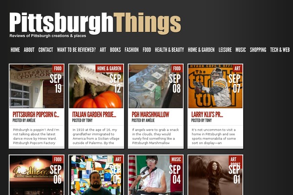 pittsburghthings.com site used TheStyle