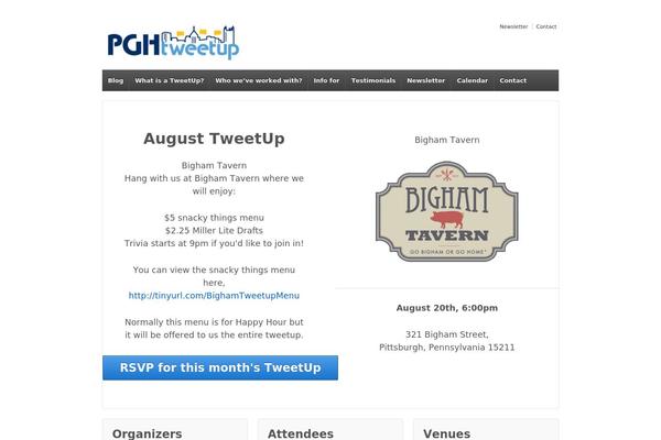 Responsive theme site design template sample