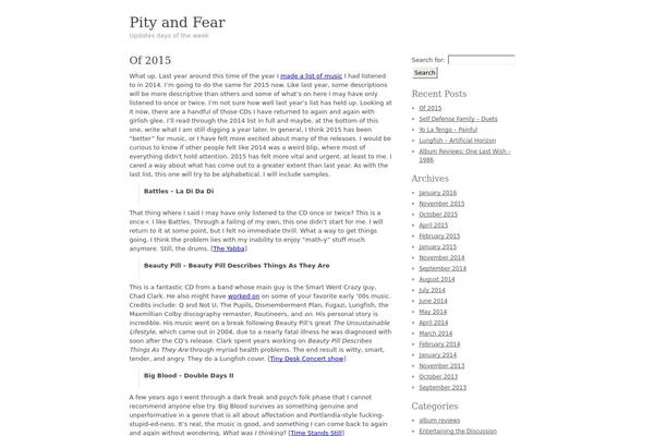 Carrington Text theme site design template sample