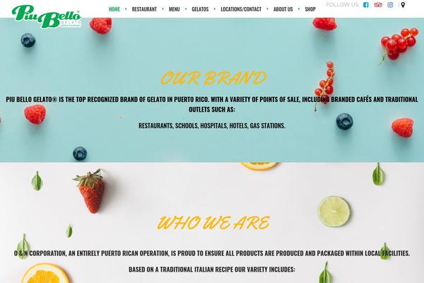 Grillandchow theme site design template sample