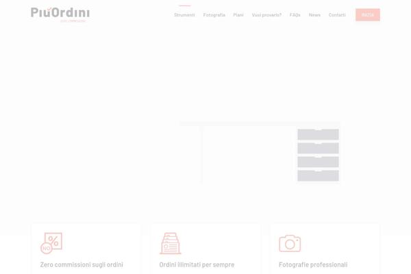 piuordini.com site used Masa