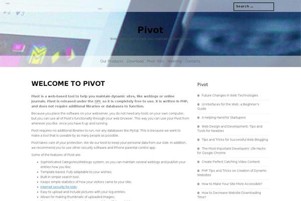 pivotlog.net site used Invisible Assassin