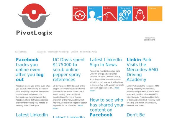 Twenty Sixteen theme site design template sample