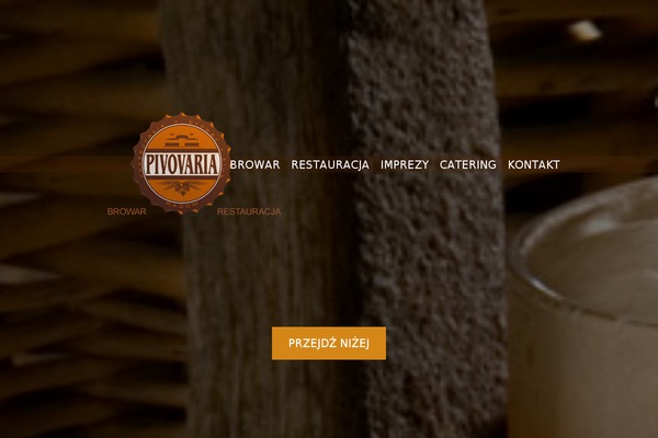 pivovaria.pl site used Alpine-theme