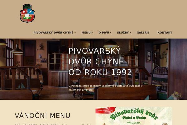 pivovarskydvur.cz site used Pivovar