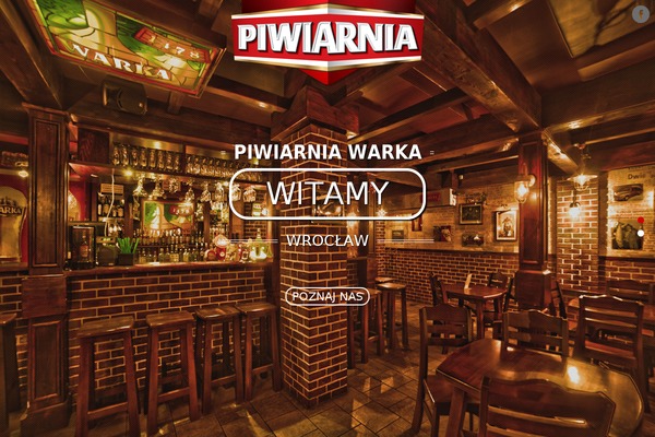 piwiarnia.wroclaw.pl site used Piwiarnia-warka
