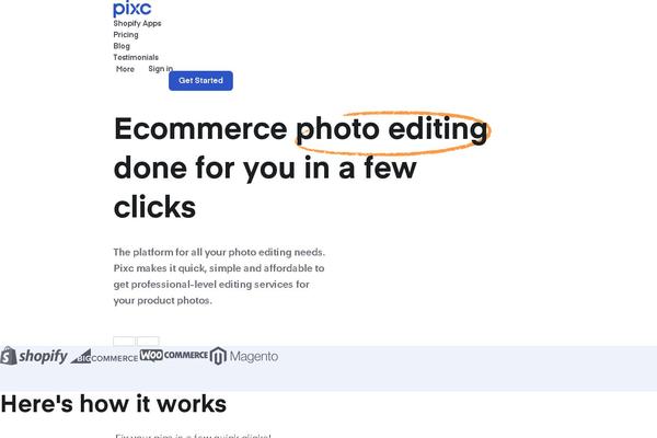 pixc theme websites examples