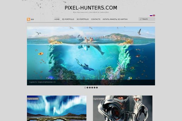 pixel-hunters.com site used Simfo-2