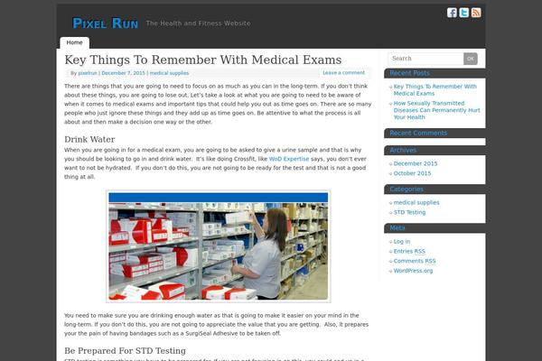 Mantra theme site design template sample