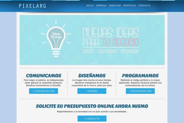 pixelarg.com site used Pixelarg