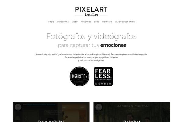 pixelartcreativos.com site used Photographer-wp