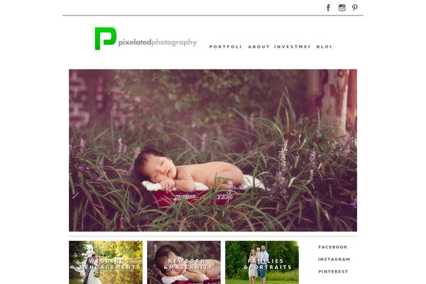 ProPhoto 5 theme site design template sample