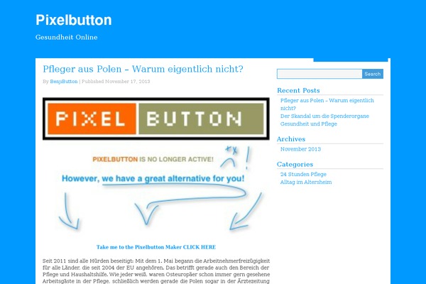 pixelbutton.com site used ColorSnap