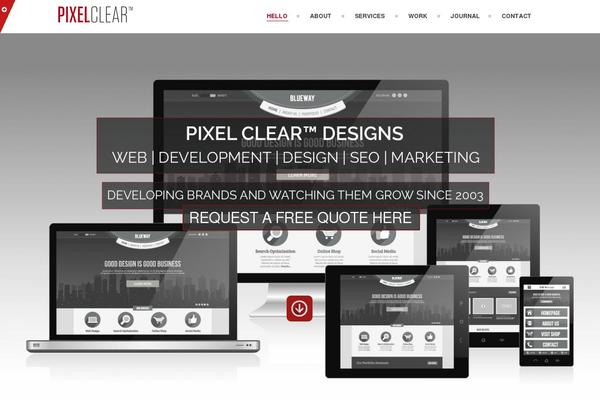 Blocksy theme site design template sample
