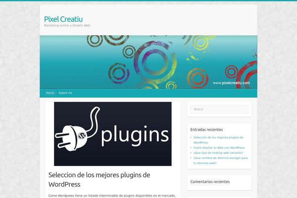 Travelify theme site design template sample