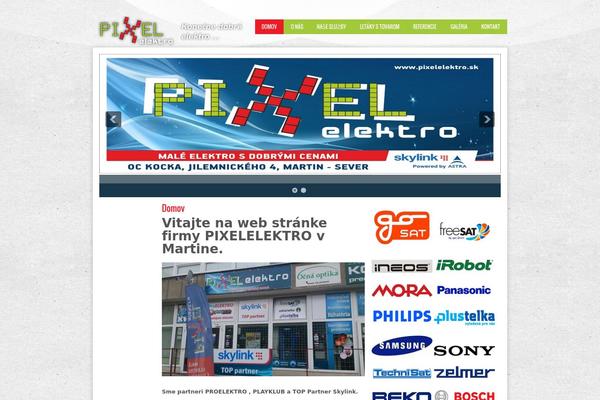 pixelelektro.sk site used Compania