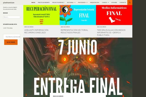 Site using Custom-fonts plugin