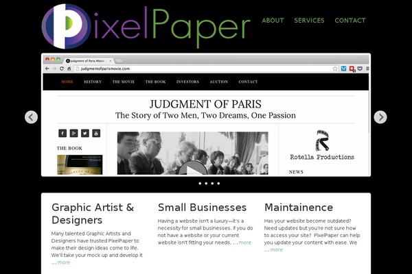 Business-pro-theme theme site design template sample
