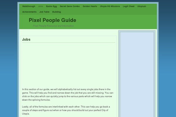 Weaver II theme site design template sample