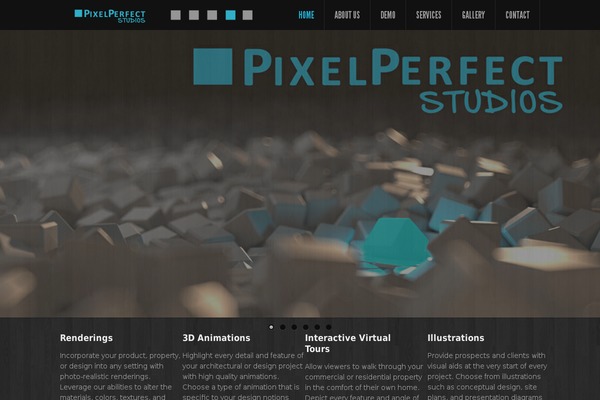 pixelperfect-studios.com site used Feather13