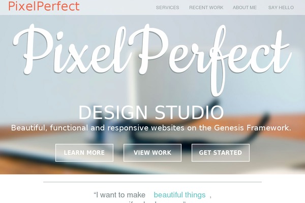 pixelperfectdesignstudio.com site used Pixelperfect