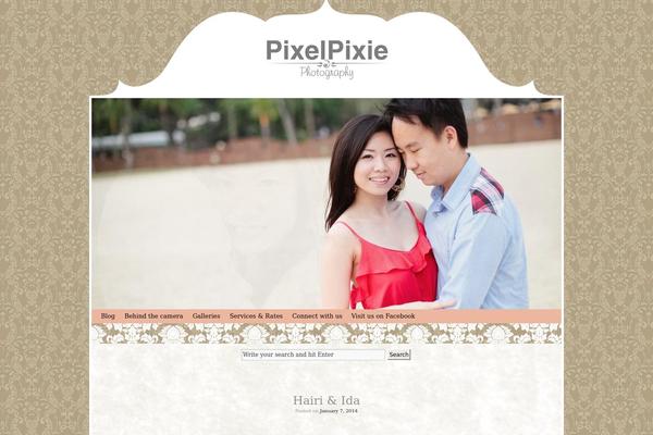 pixelpixie.biz site used Flexsitez