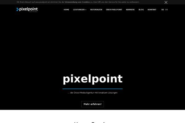 pixelpoint.at site used Pixelcube-child