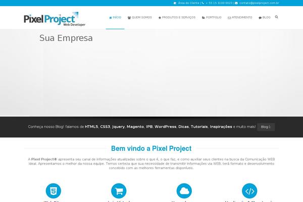 pixelproject.com.br site used Thefox_child_theme