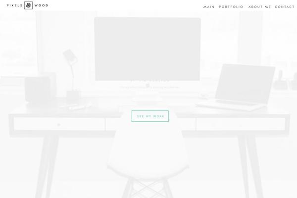 Uber theme site design template sample