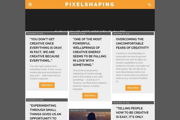 pixelshaping.com site used OMG