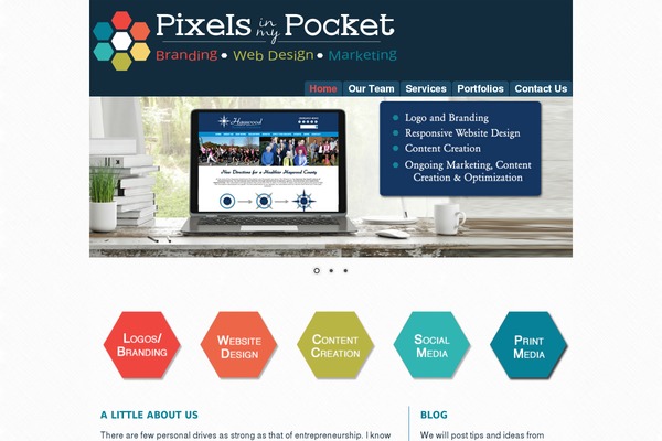 pixelsinmypocketdesign.com site used Pixelsinmypocket