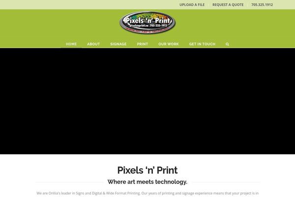 X | The Theme theme site design template sample