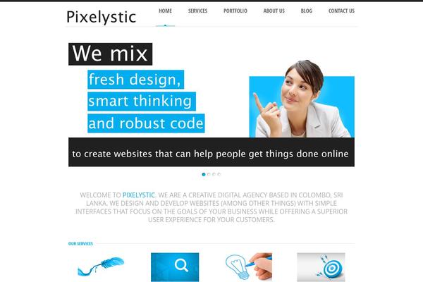 pixelystic.com site used Carbon-light-business-responsive-wordpress-theme