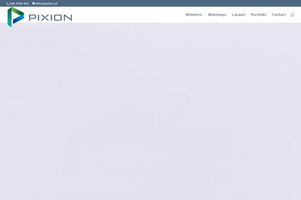 pixion.nl site used Increase-pixion