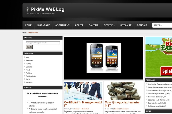 pixme.org site used Helone