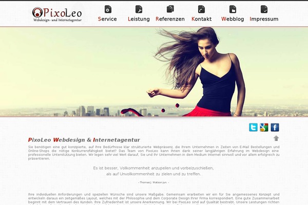 pixoleo.de site used Pixoleov1.1