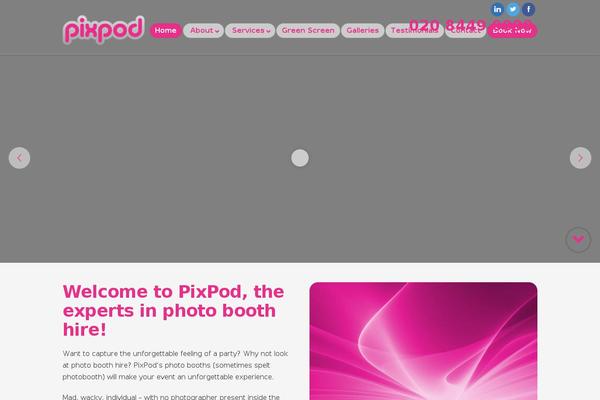 pixpod.com site used Pixpod