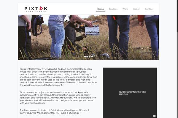 Site using LayerSlider plugin