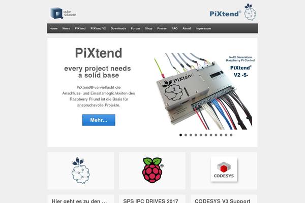 Site using FooBox Image Lightbox plugin