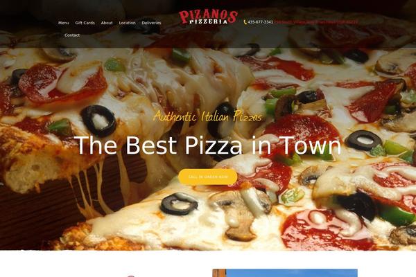 pizanospizzeria.com site used Pizzahouse