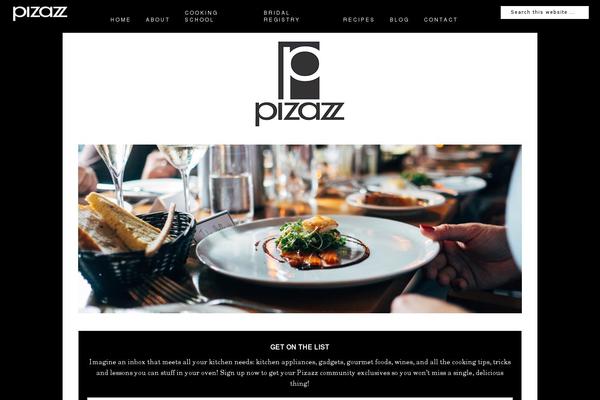 pizazzmt.com site used Chanel-theme