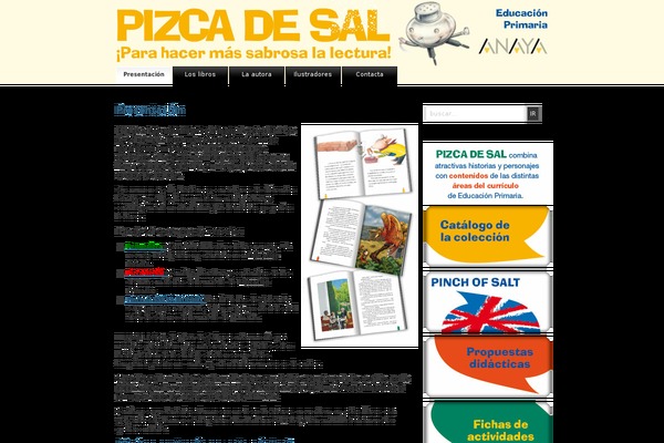 pizcadesal.es site used Demar