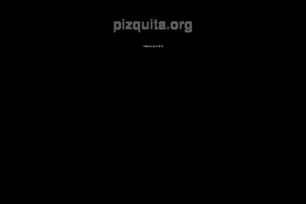 pizquita.org site used Johnblack